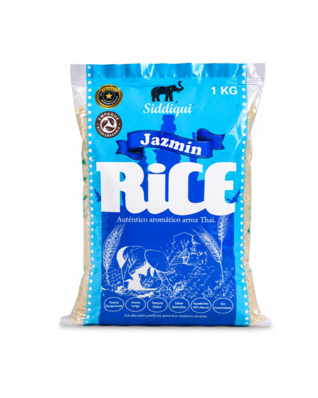 Arroz Jazmin 1kg.