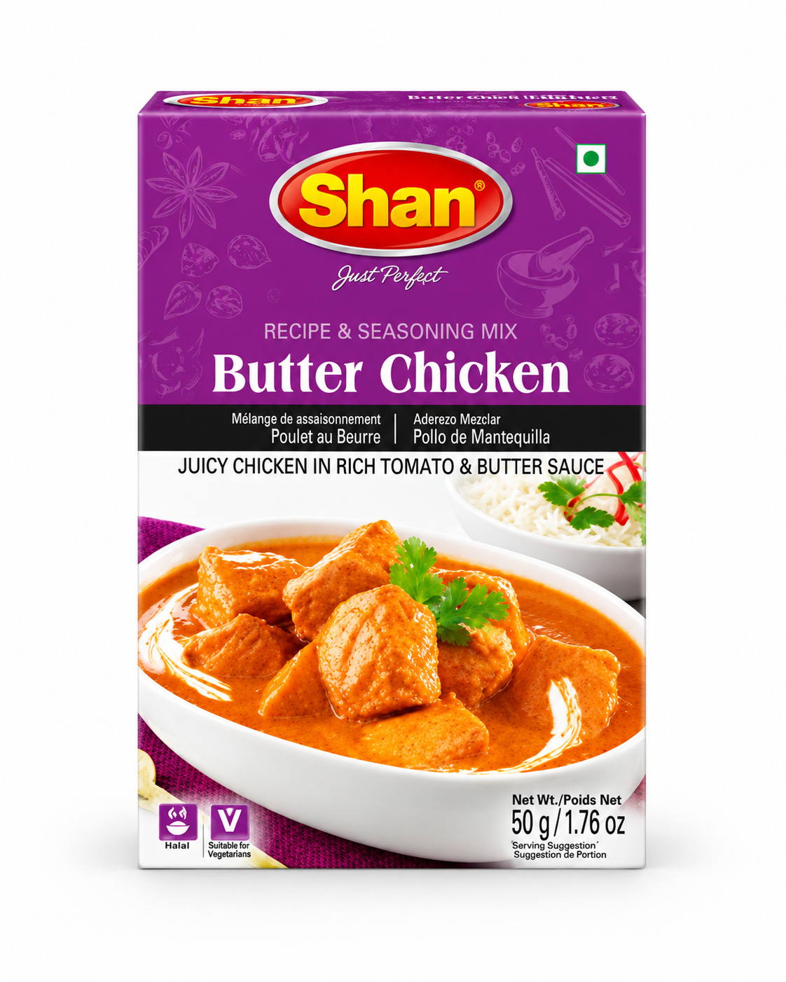 Butter Chicken 50g.