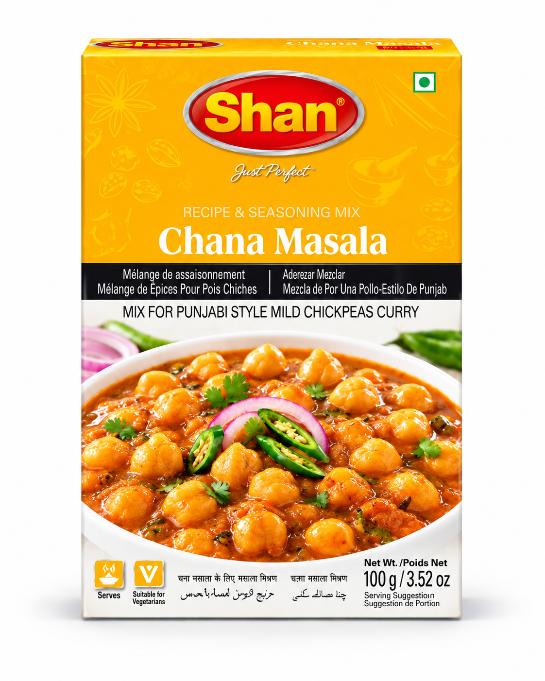 Chana Masala 100g.
