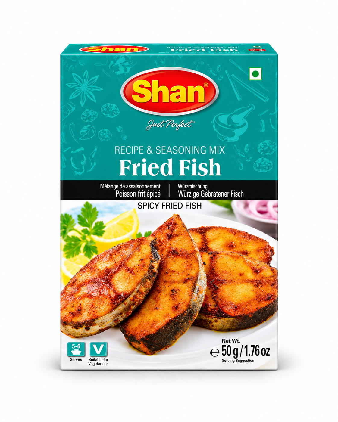 Fried Fish 50g.