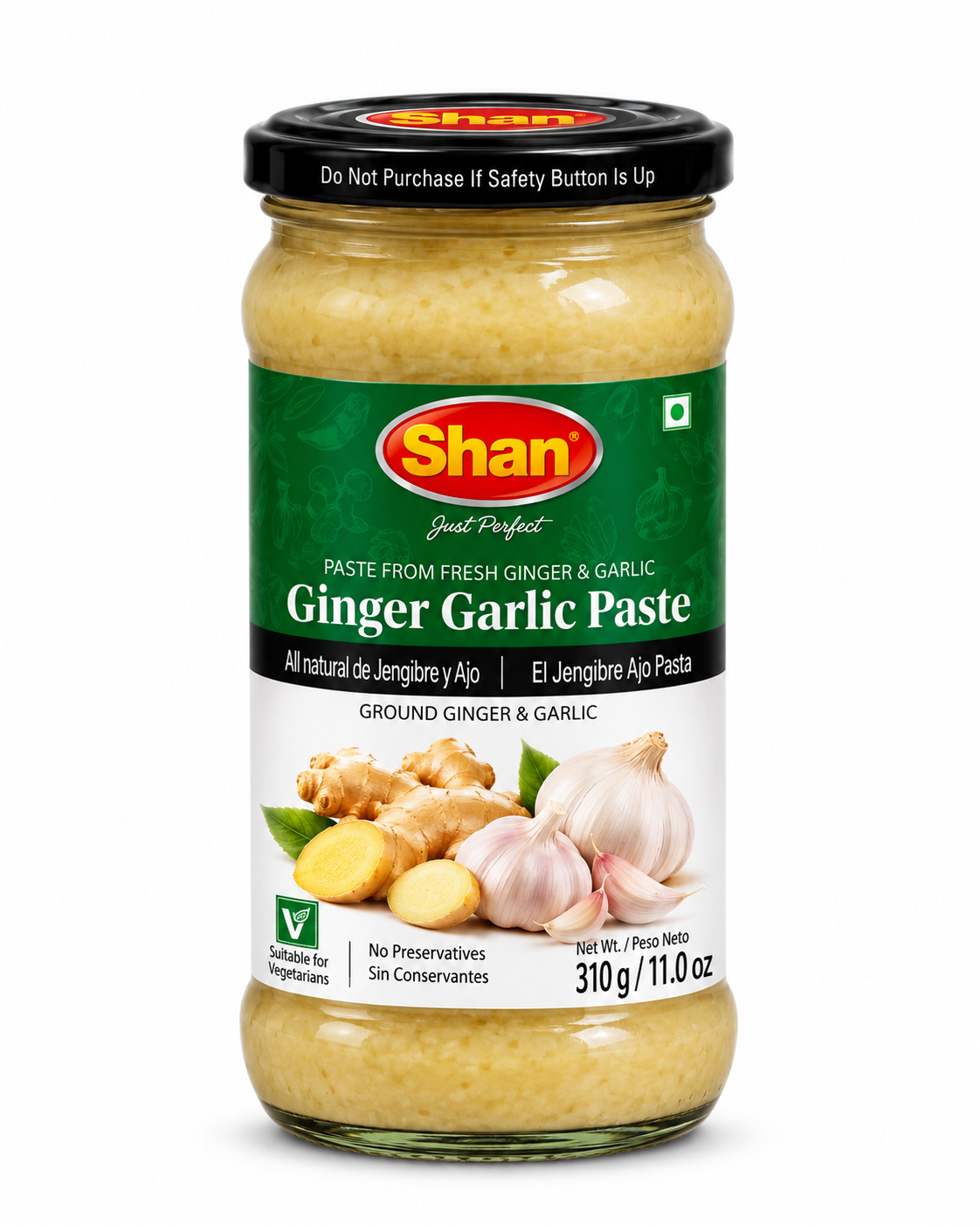 Ginger Garlic Paste 310g.