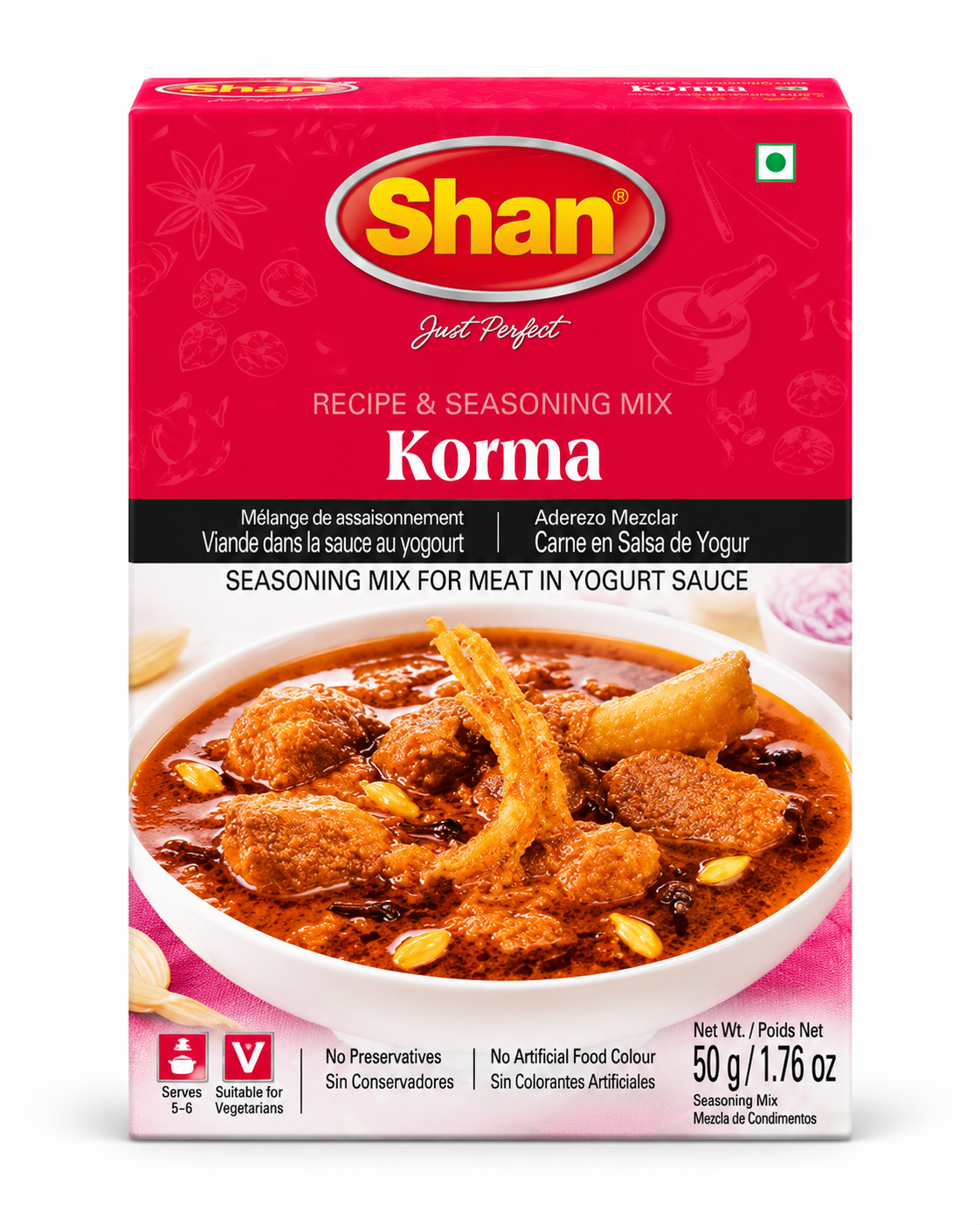 Korma 50g.