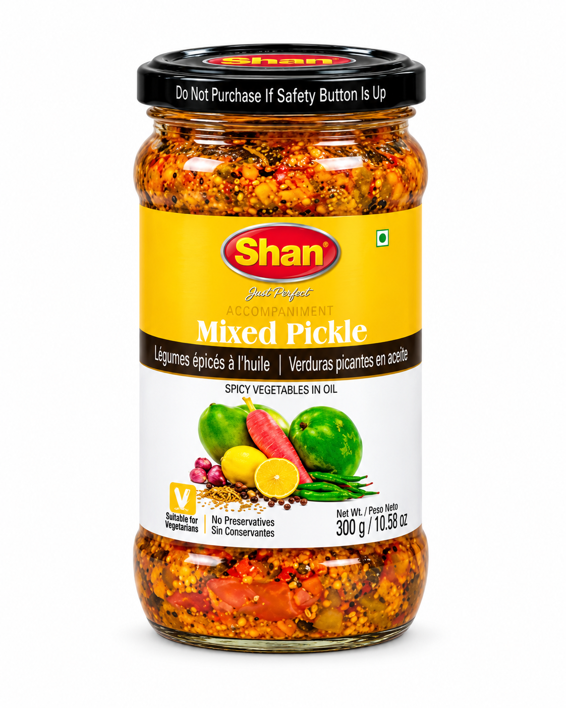 Mixed Pickle 330g.