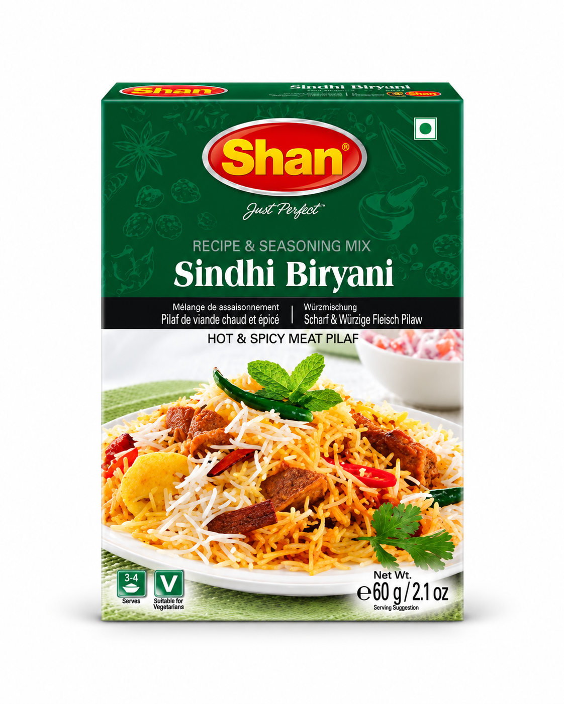 Sindhi Biryani 50g.