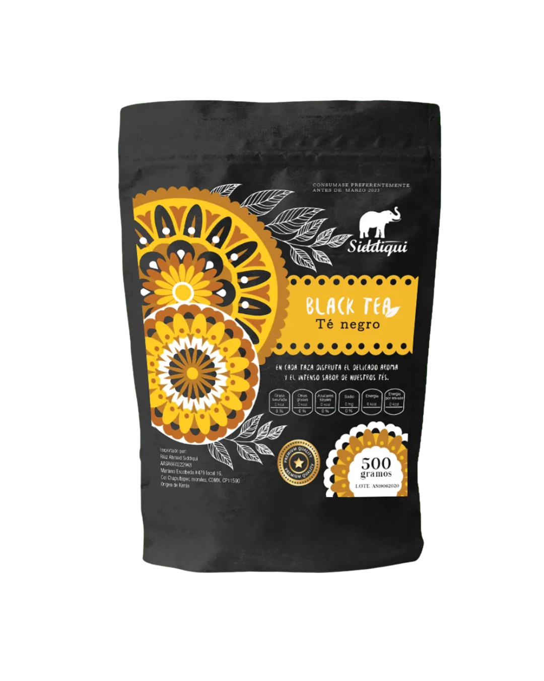 Té Negro 500g.