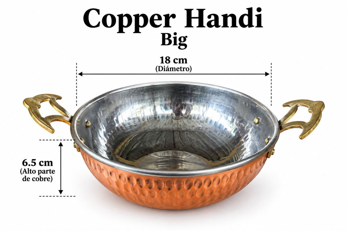 Copper Handi