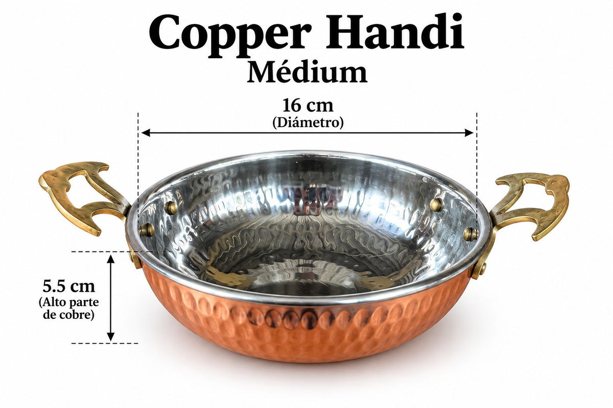 Copper Handi