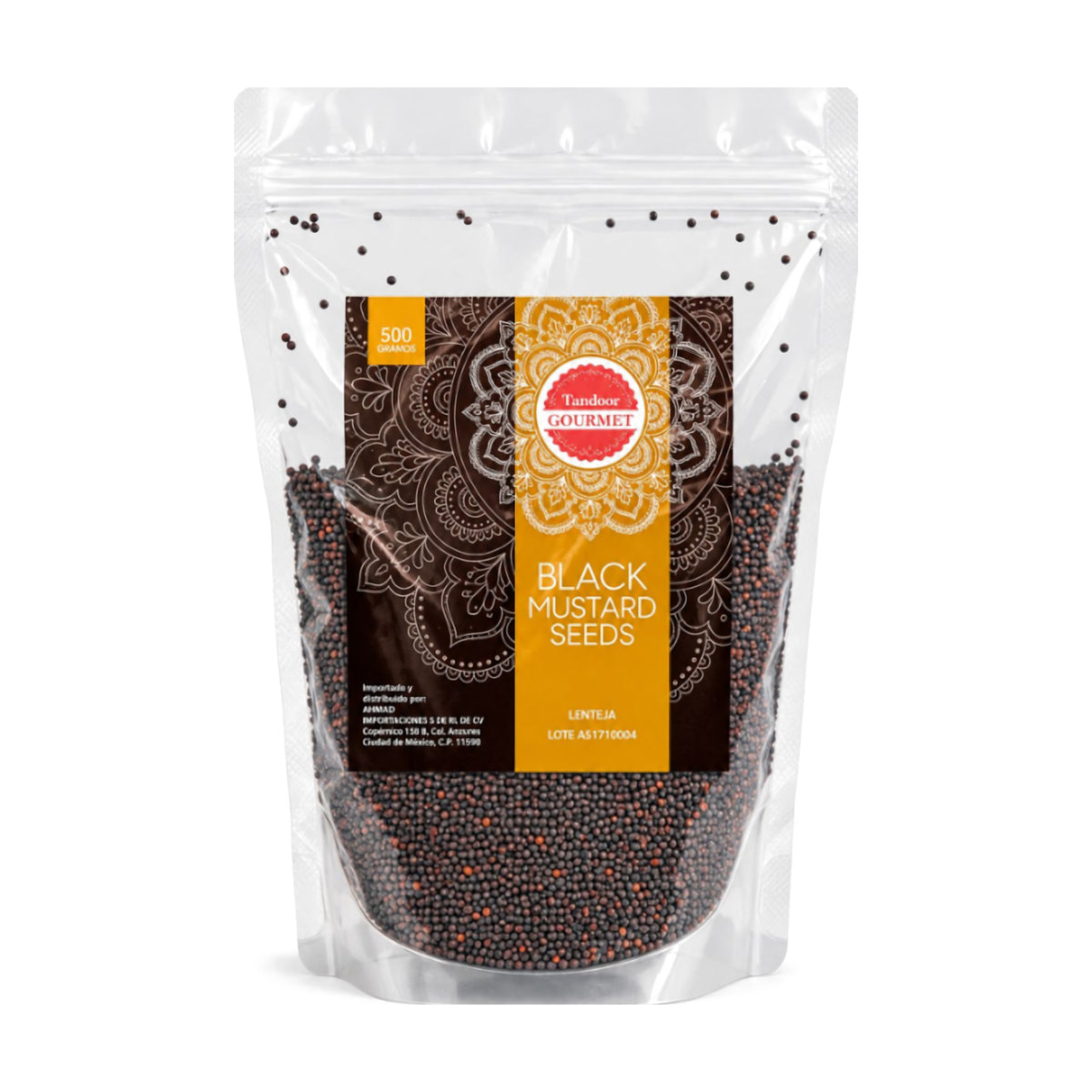 Mustard Seeds (Semilla de Mostaza) 500g