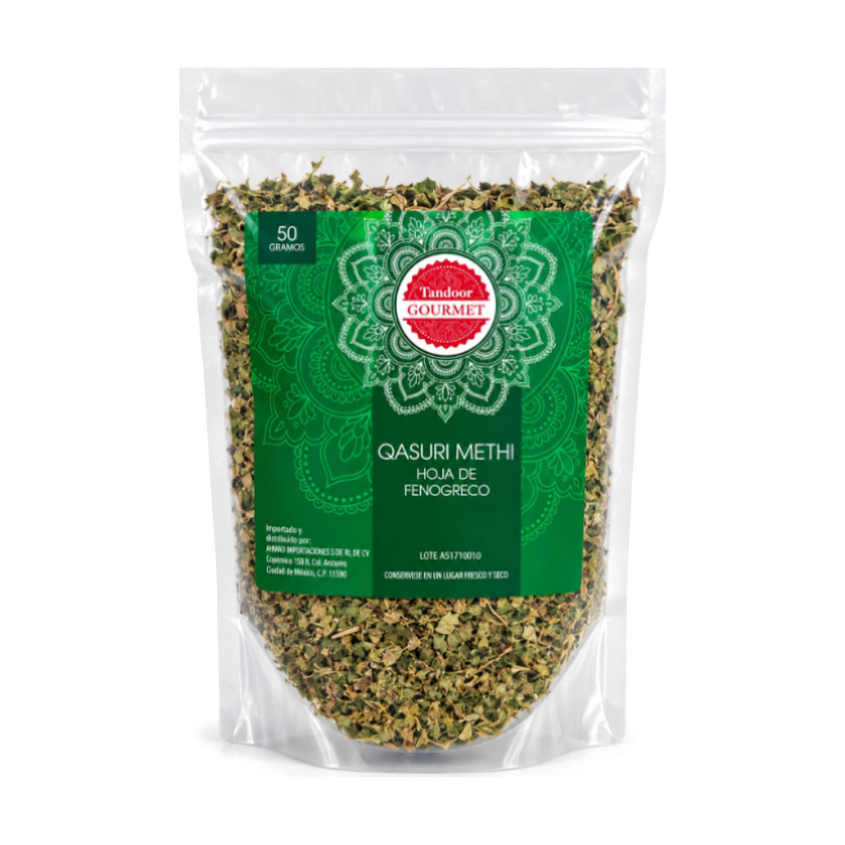 QASURI METHI - Hoja de Fenogreco 50g