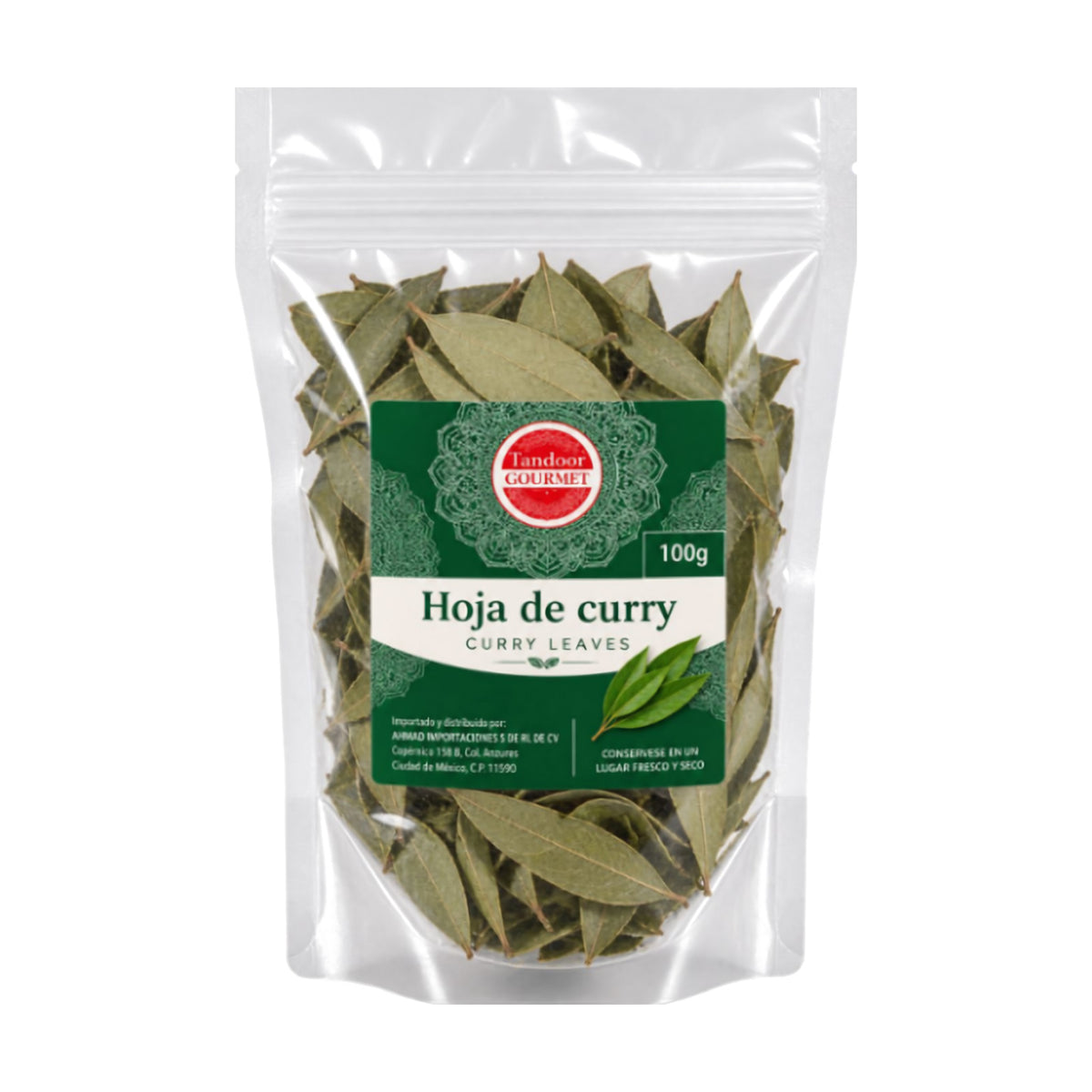 Hoja de Curry 25g