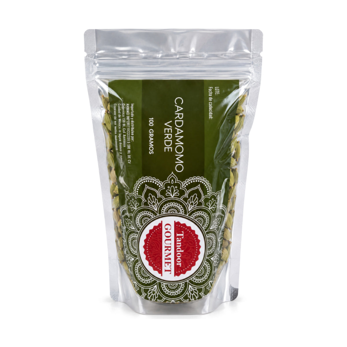 Cardamomo Verde 100g