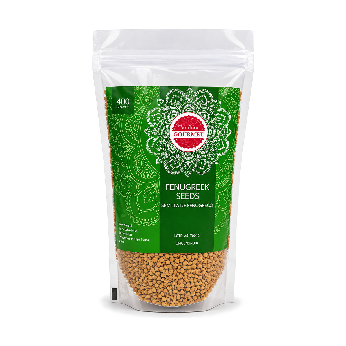 Semillas de Fenogreco 400g