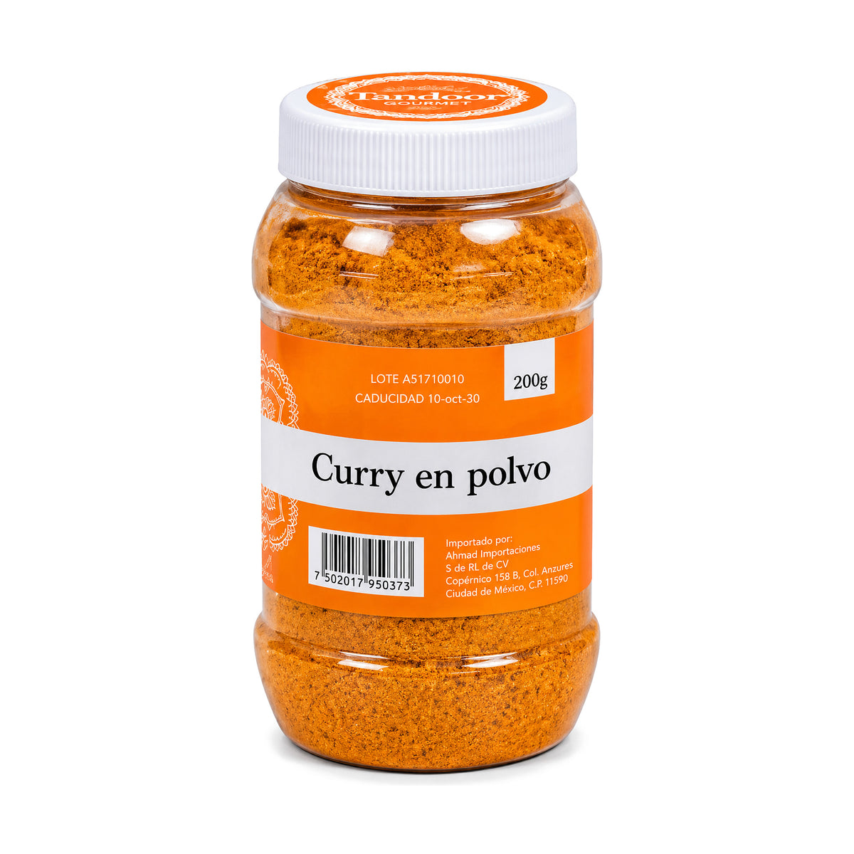 Curry en Polvo 200g