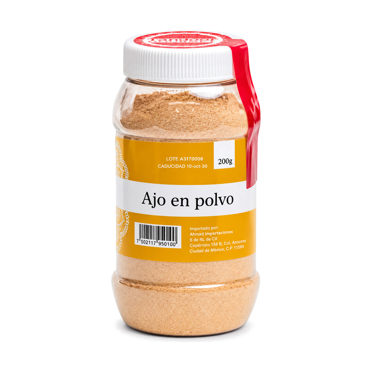 Ajo en Polvo 200g