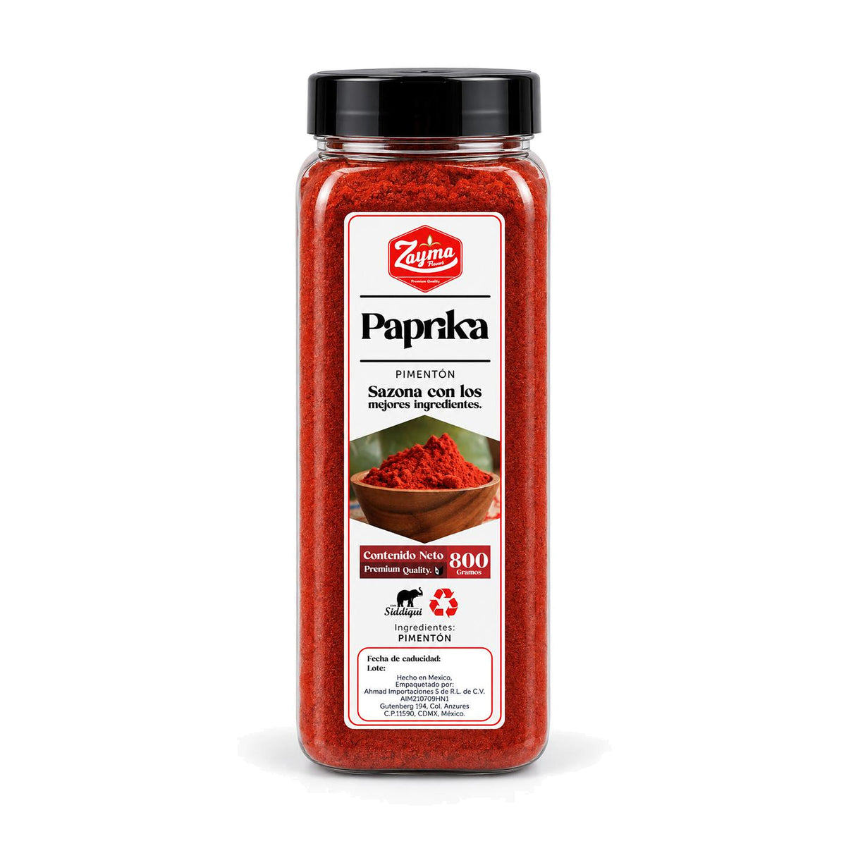 Zayma Paprika 800g