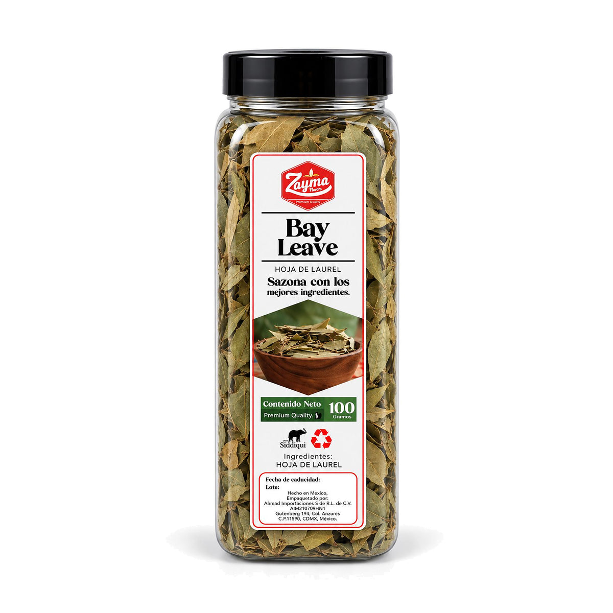 Zayma Hoja de Laurel 100g