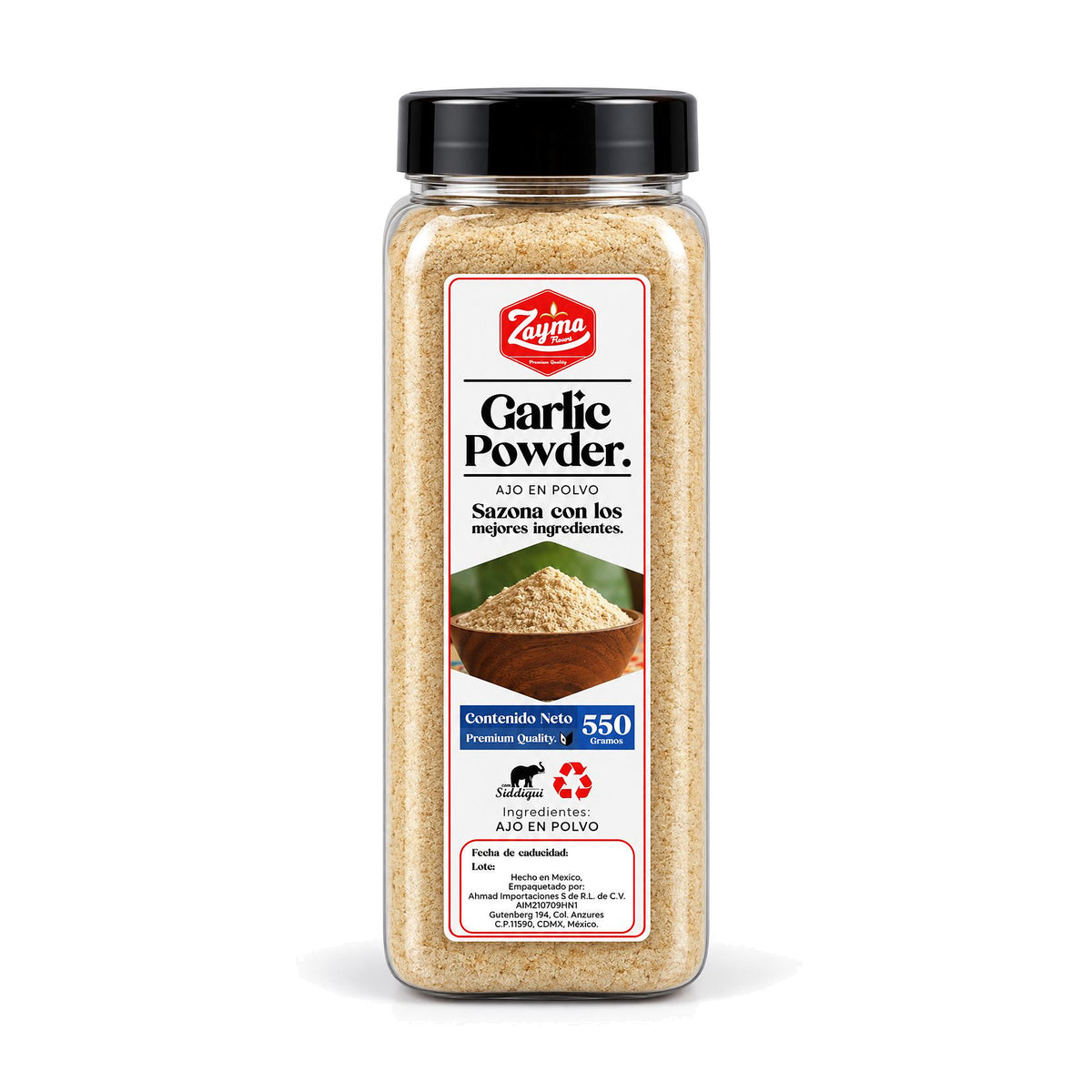 Zayma Ajo en Polvo 500g