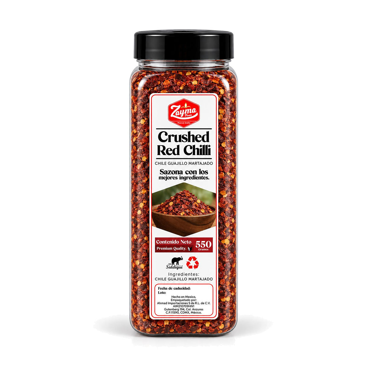 Zayma Chile Guajillo Martajado 550g