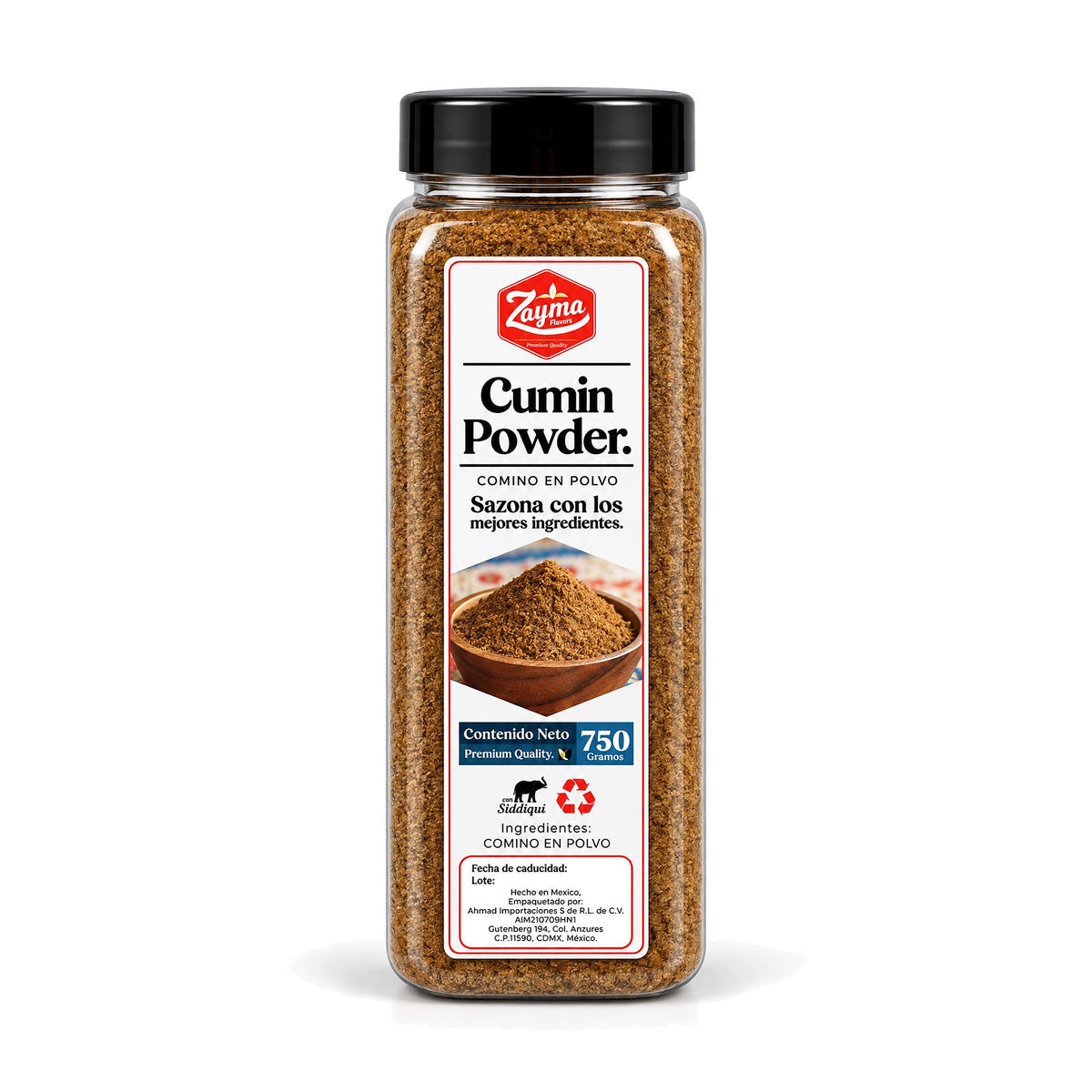 Zayma Comino en Polvo 800g