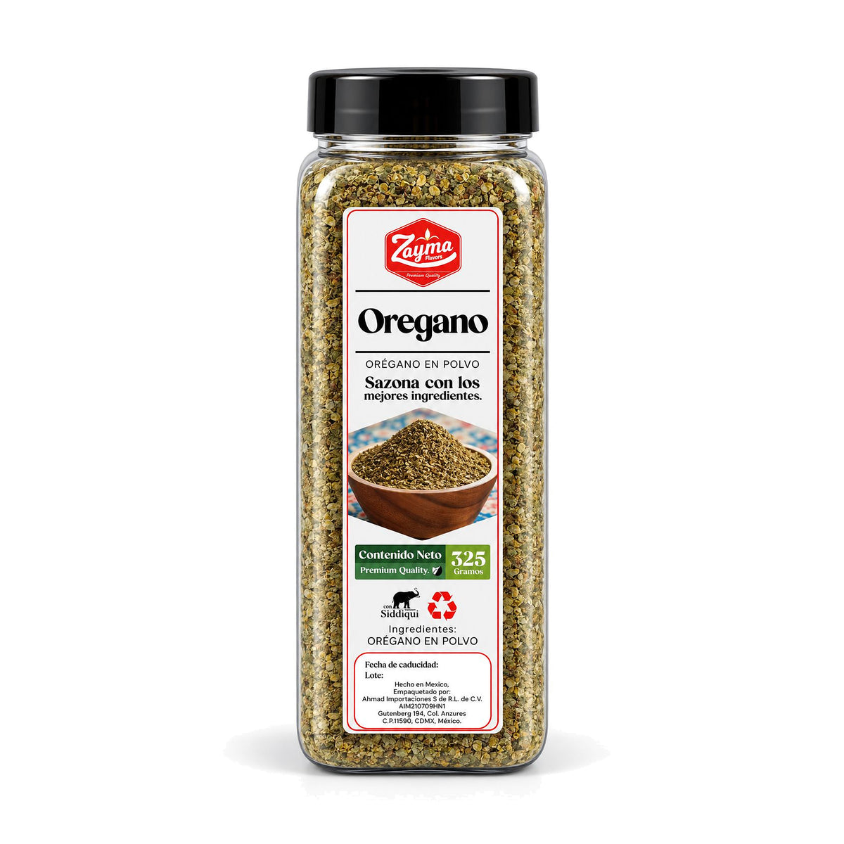 Zayma Oregano en Polvo 500g