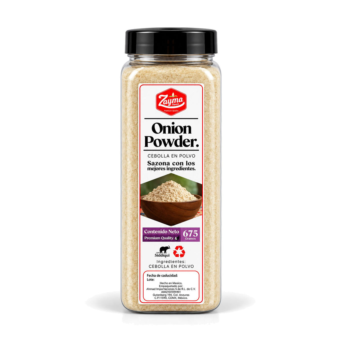 Zayma Cebolla en Polvo 850g