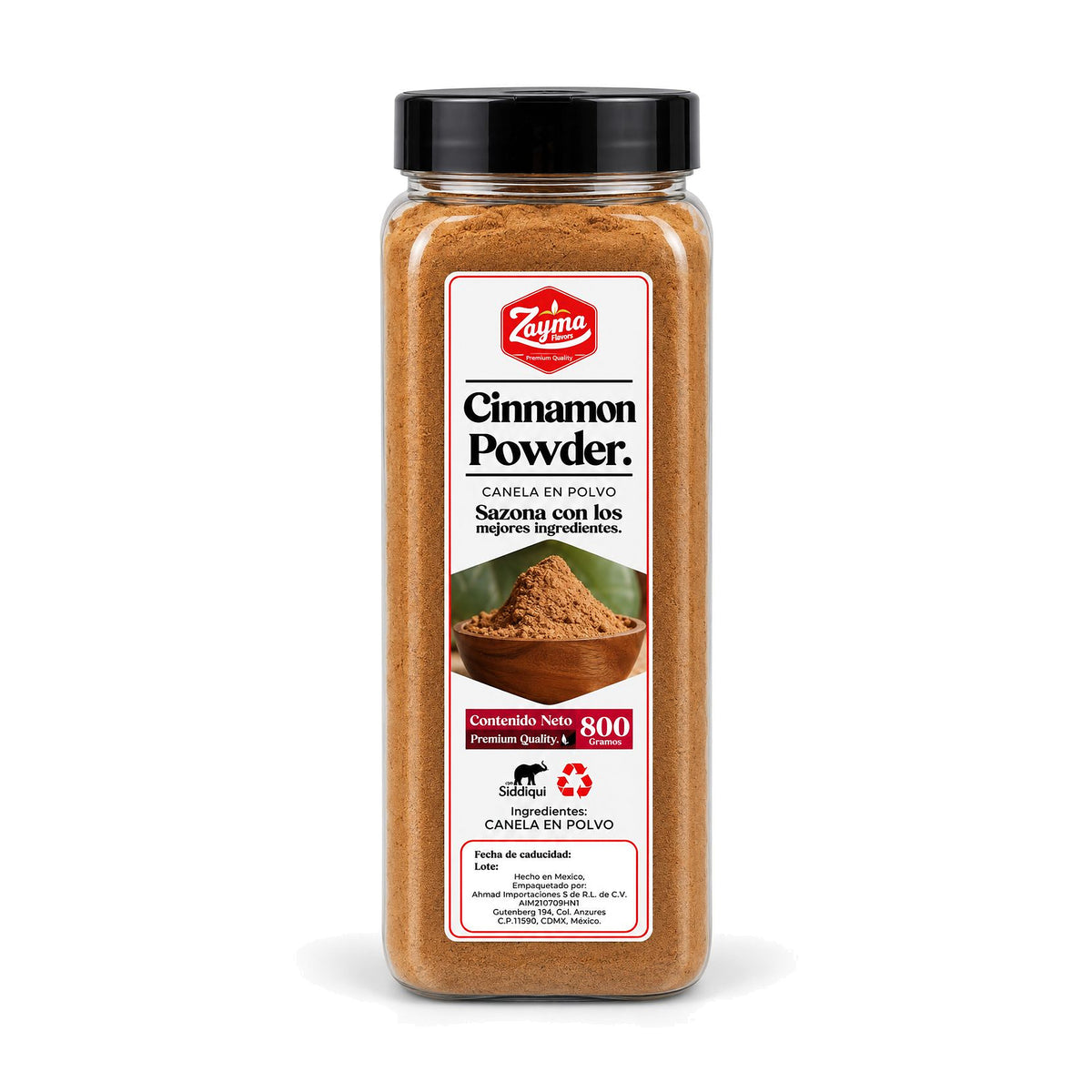 Zayma Canela en Polvo 800g